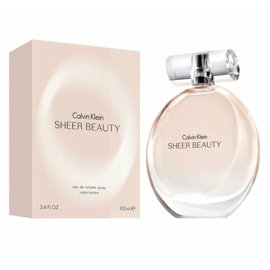 Calvin Klein Beauty Sheer Eau de Toilette 100 ml Mujer