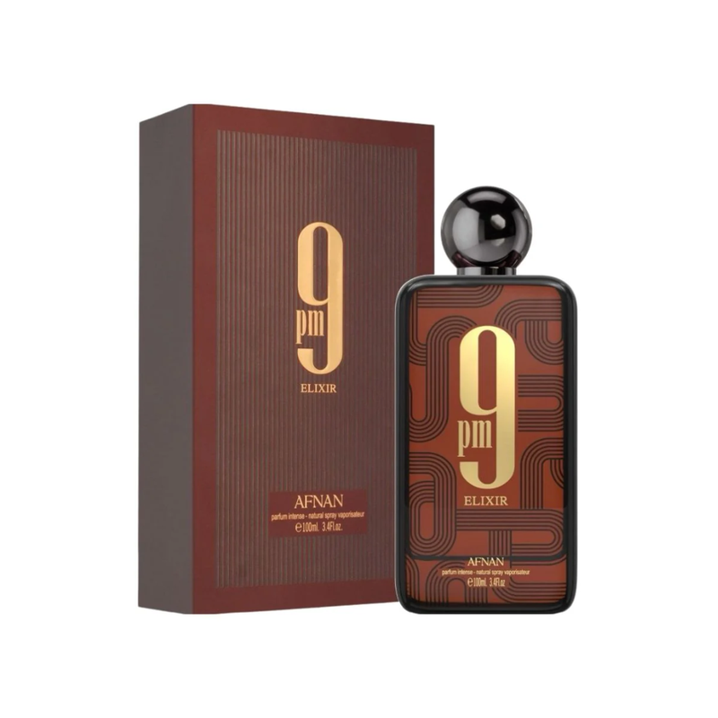 Afnan 9 PM Elixir Intense Parfum 100 ml Unisex