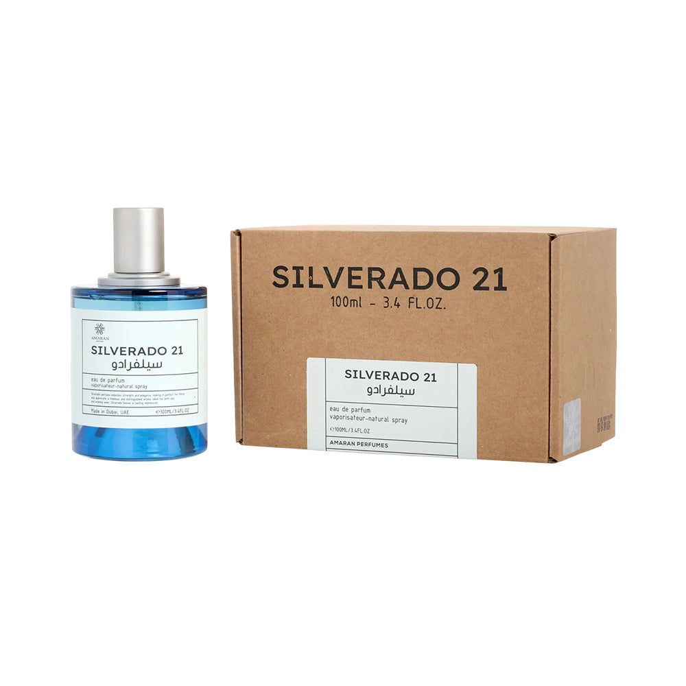 Amaran Silverado 21 Eau de Parfum 100 ml Unisex