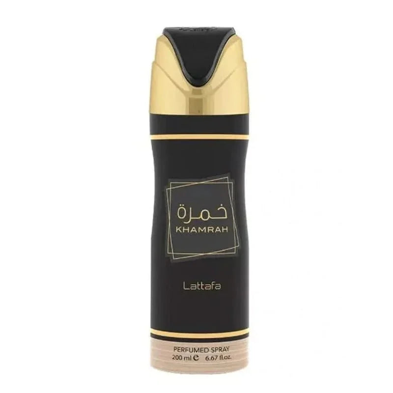 Lattafa Desodorante Spray Khamrah 200 ml Unisex