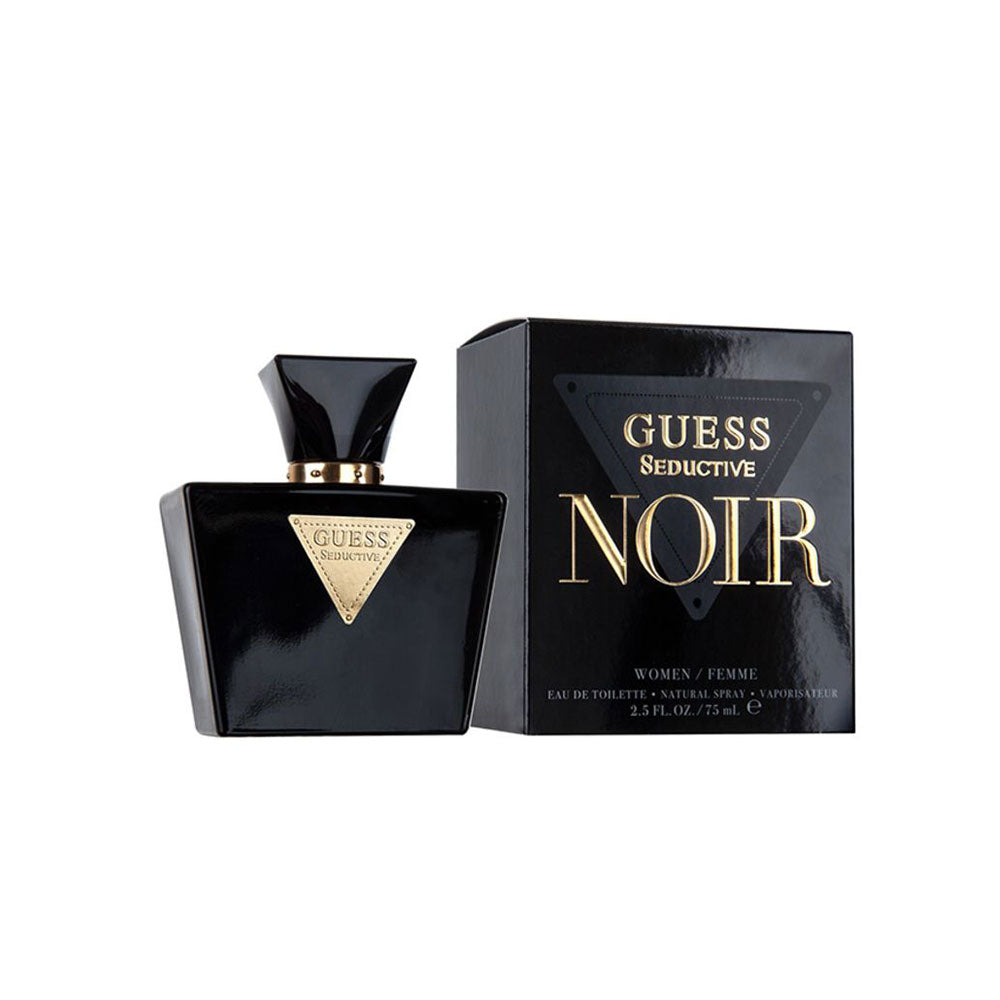 Guess Seductive Noir Women Eau de Toilette 75Ml