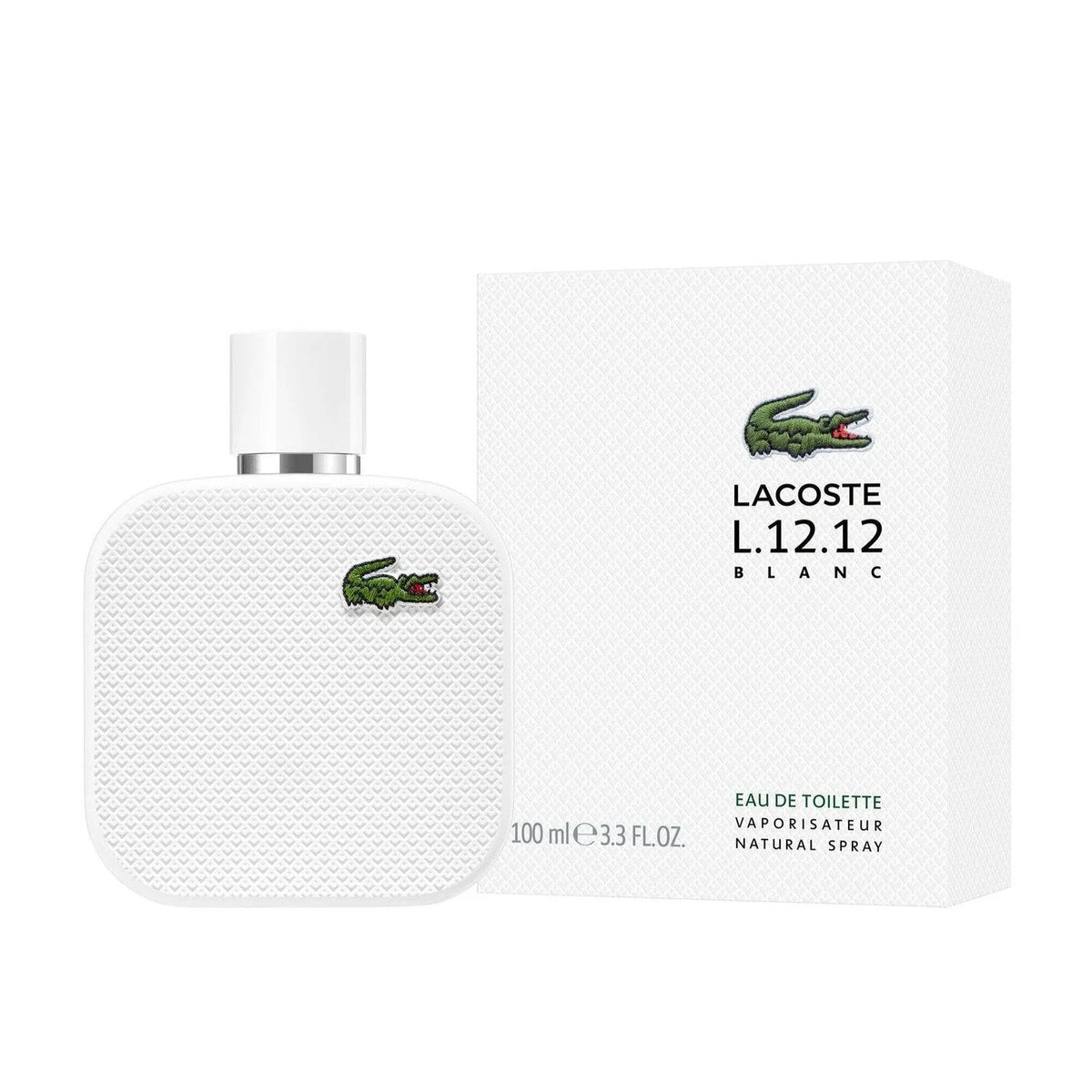 Lacoste L.12:12 Blanc Eau de Toilette 100 ml Hombre