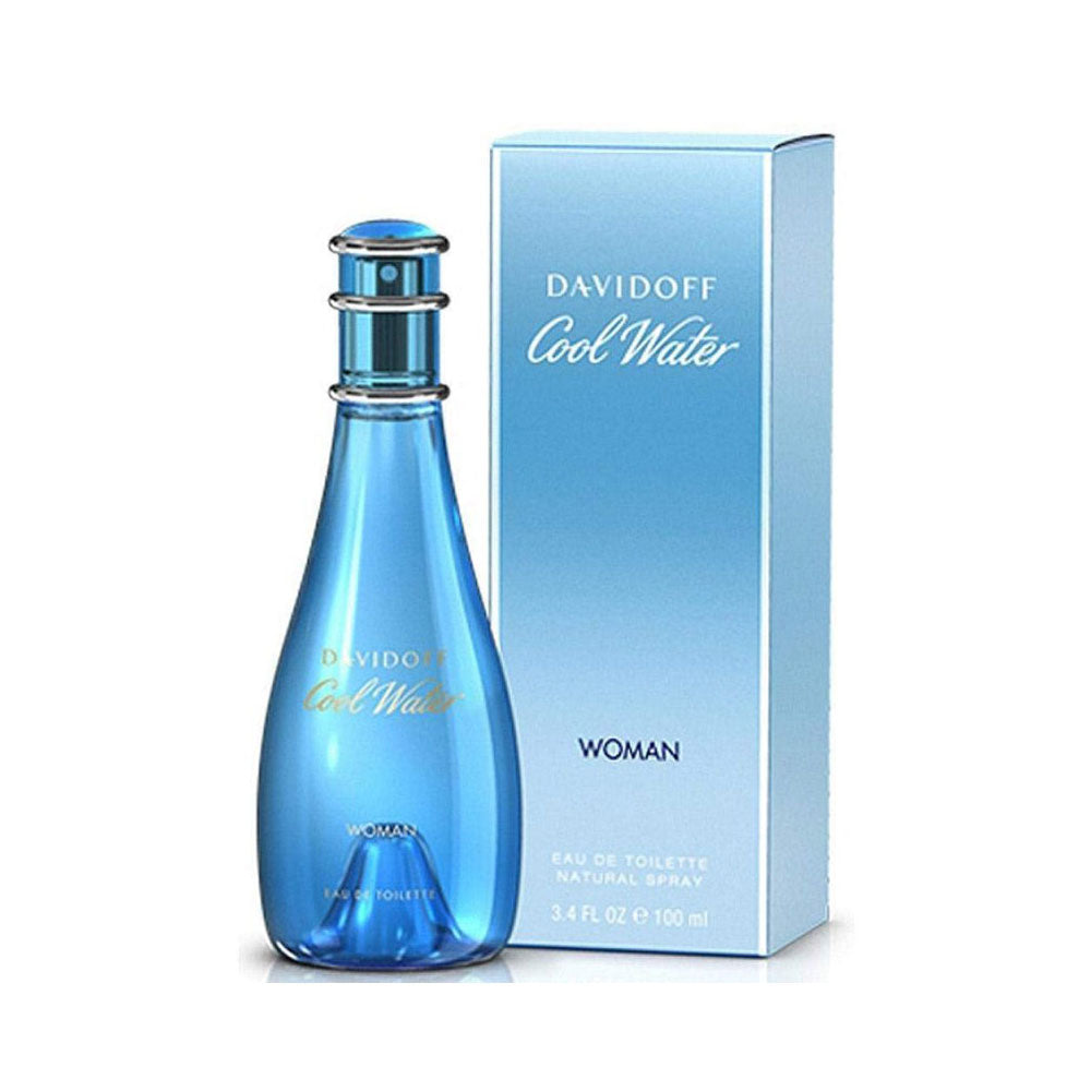Davidoff Cool Water Women Eau de Toilette 100 ml