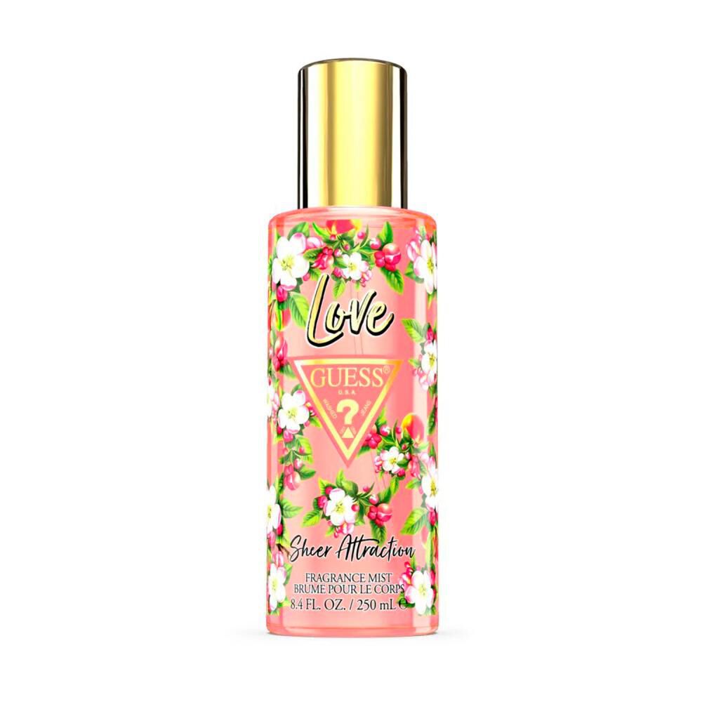 Guess Fragrance Mist Love Sheer Attraction 250 ml Mujer