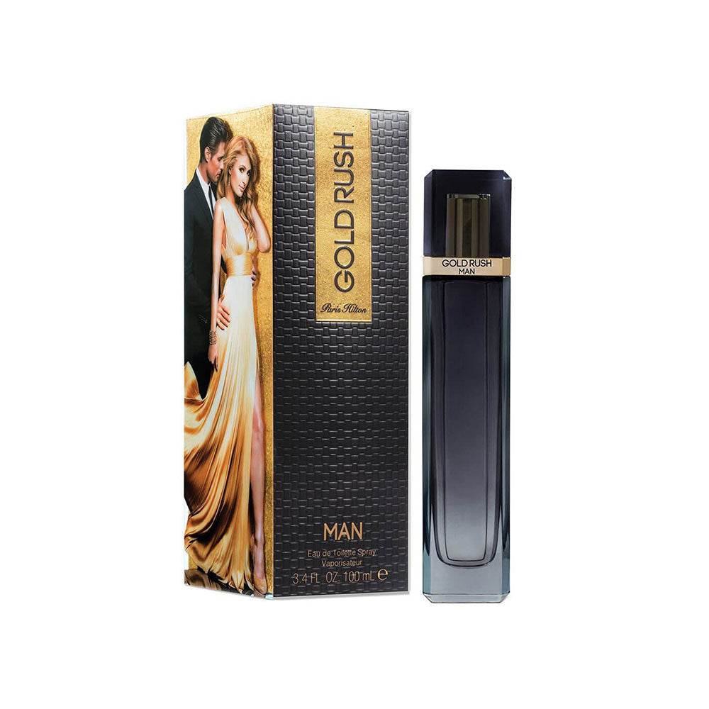 Paris Hilton Gold Rush Eau de Toilette 100 ml Hombre