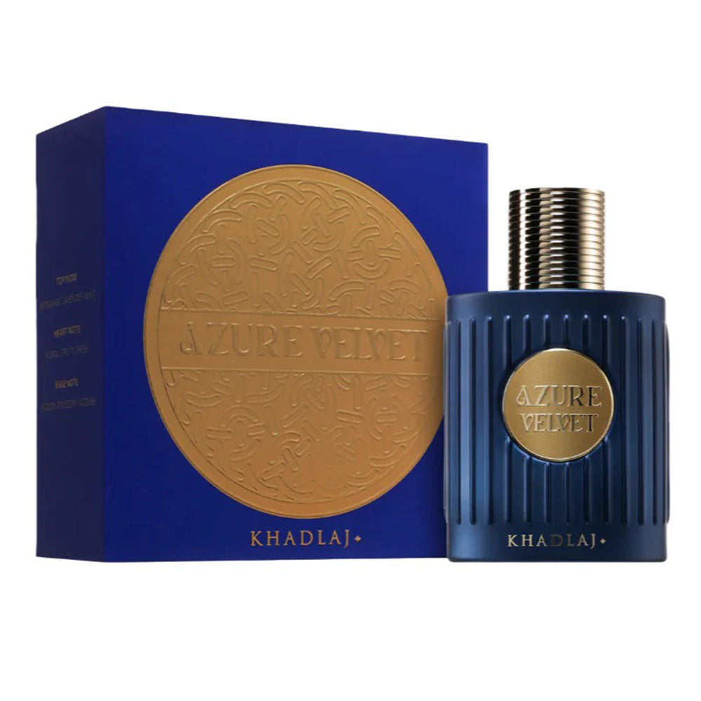 Khadlaj Azure Velvet Extrait de Parfum 100 ml Hombre