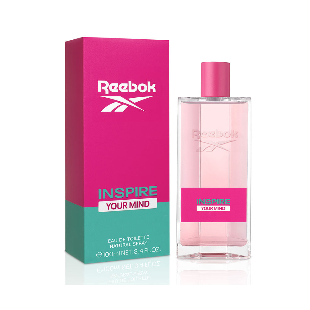 Reebok Inspire Your Mind Eau de Toilette 100 ml Mujer