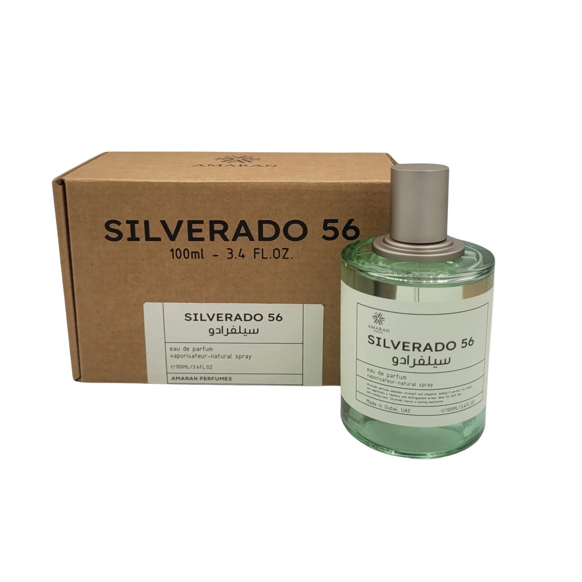 Amaran Silverado 56 Eau de Parfum 100 ml Unisex