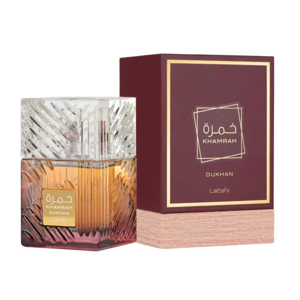 Lattafa Khamrah Dukhan Eau de Parfum 100 ml Hombre