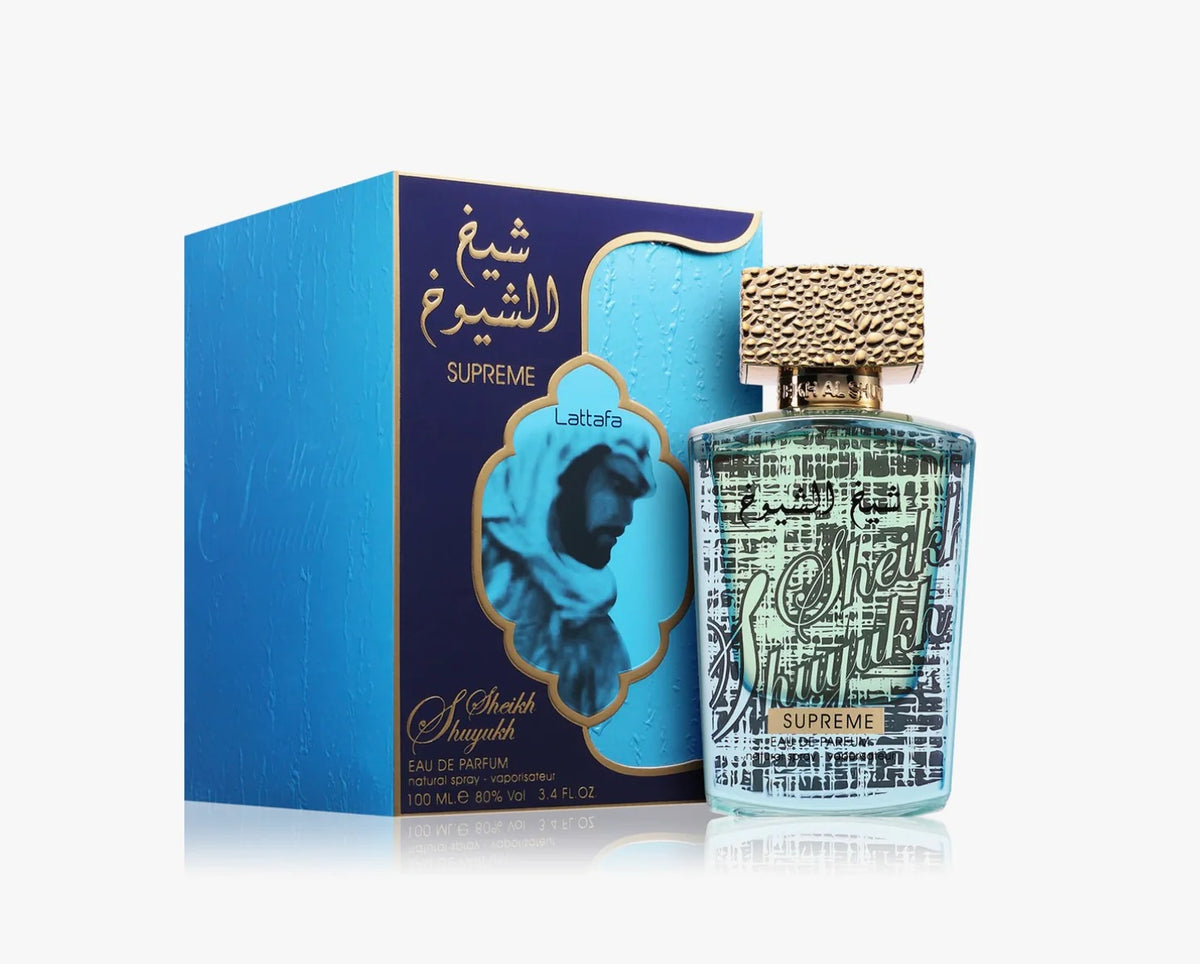 Lattafa Sheikh Al Shuyukh Supreme Eau de Parfum 100 ml Unisex