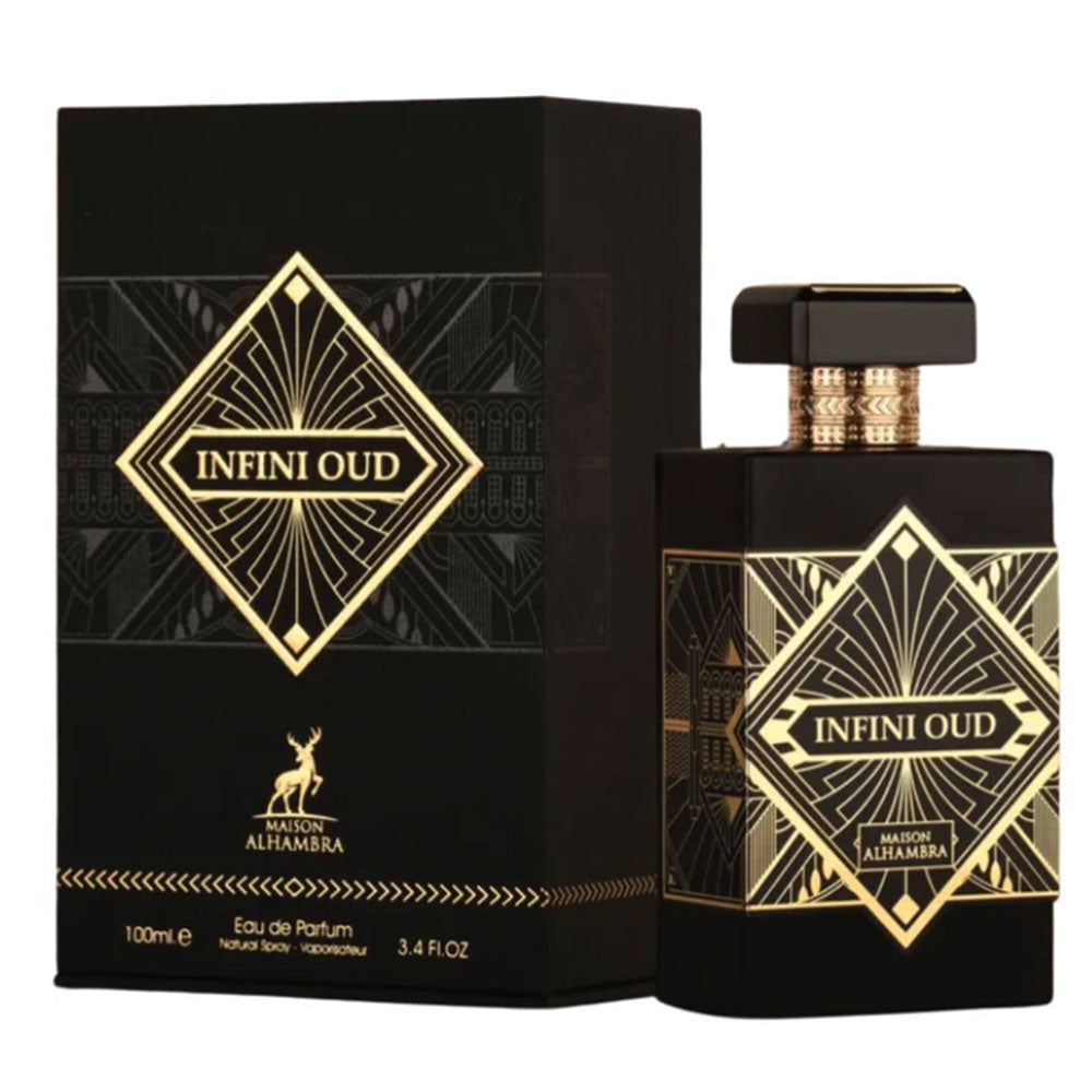 Lattafa Alhambra Infini Oud Eau de Parfum 100 ml Unisex