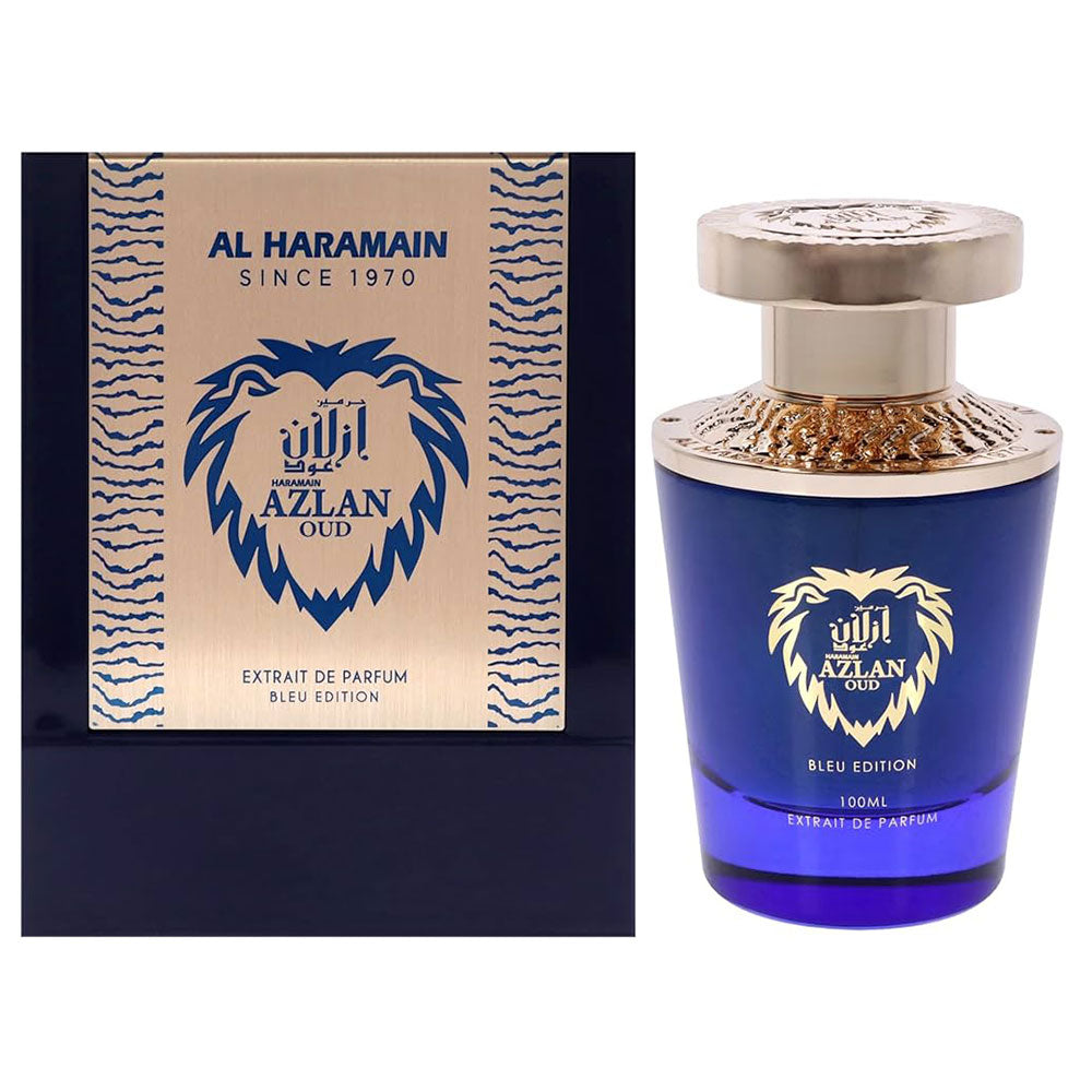 Al Haramain Azlan Oud Extrait de Parfum 100 ml (Bleu Edition) Hombre