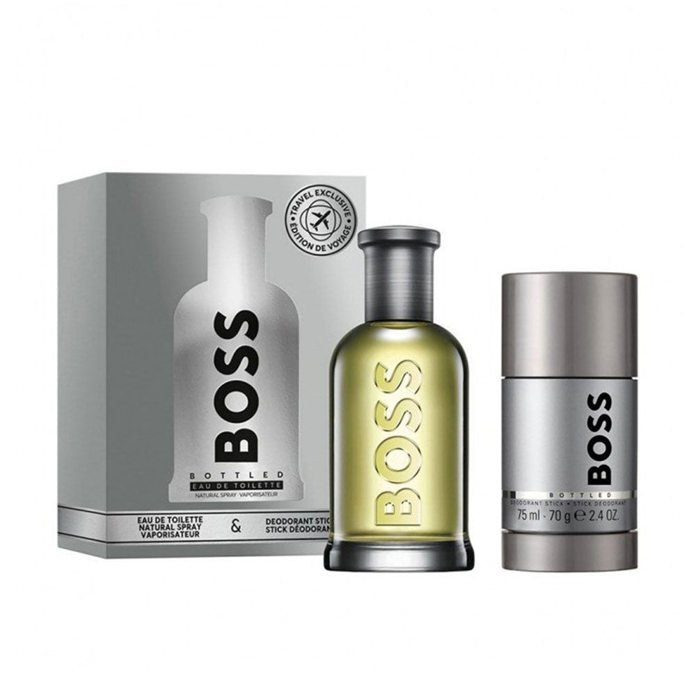Hugo Boss Boss Bottled Eau de Toilette 100 ml + Desodorante Stick 75 ml Set de 2 piezas Hombre