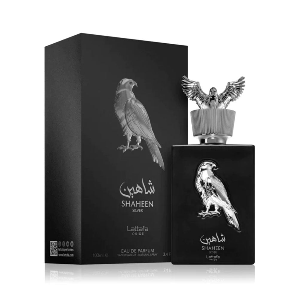 Lattafa Pride Shaheen Silver Eau de Parfum 100 ml Unisex