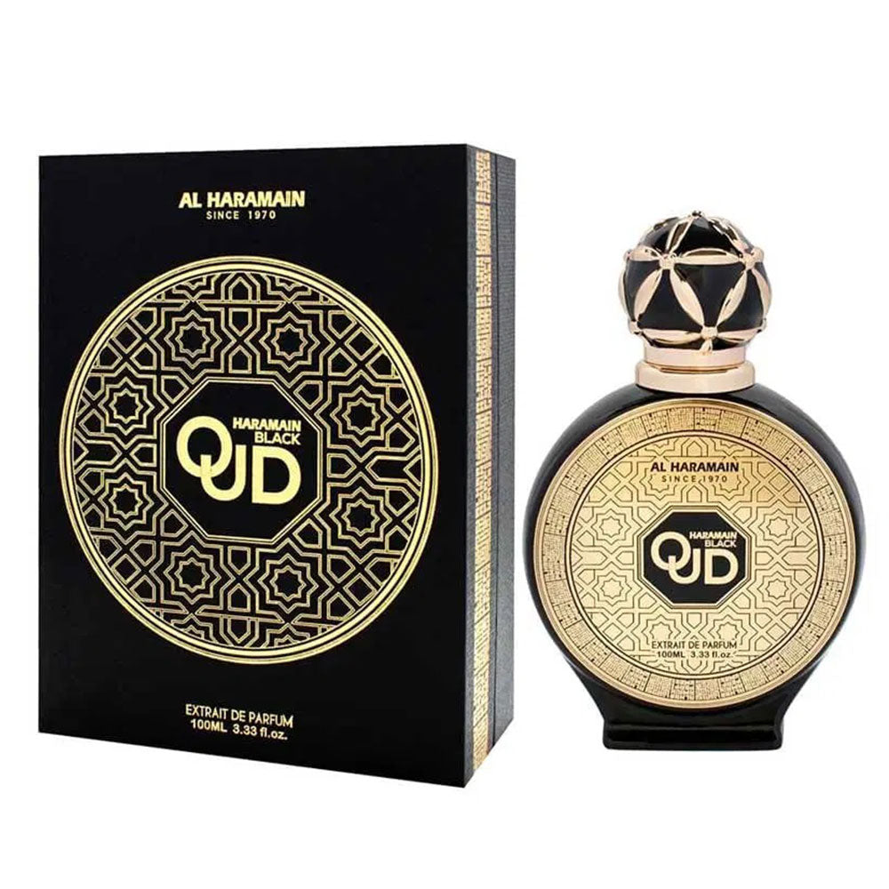 Al Haramain Black Oud Extrait de Parfum 100 ml Unisex