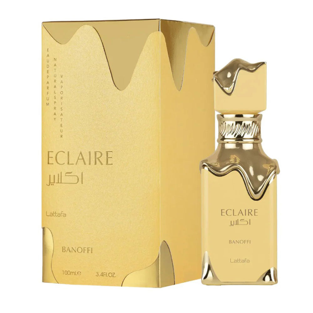 Lattafa Eclaire Banoffi Eau de Parfum 100 ml Mujer