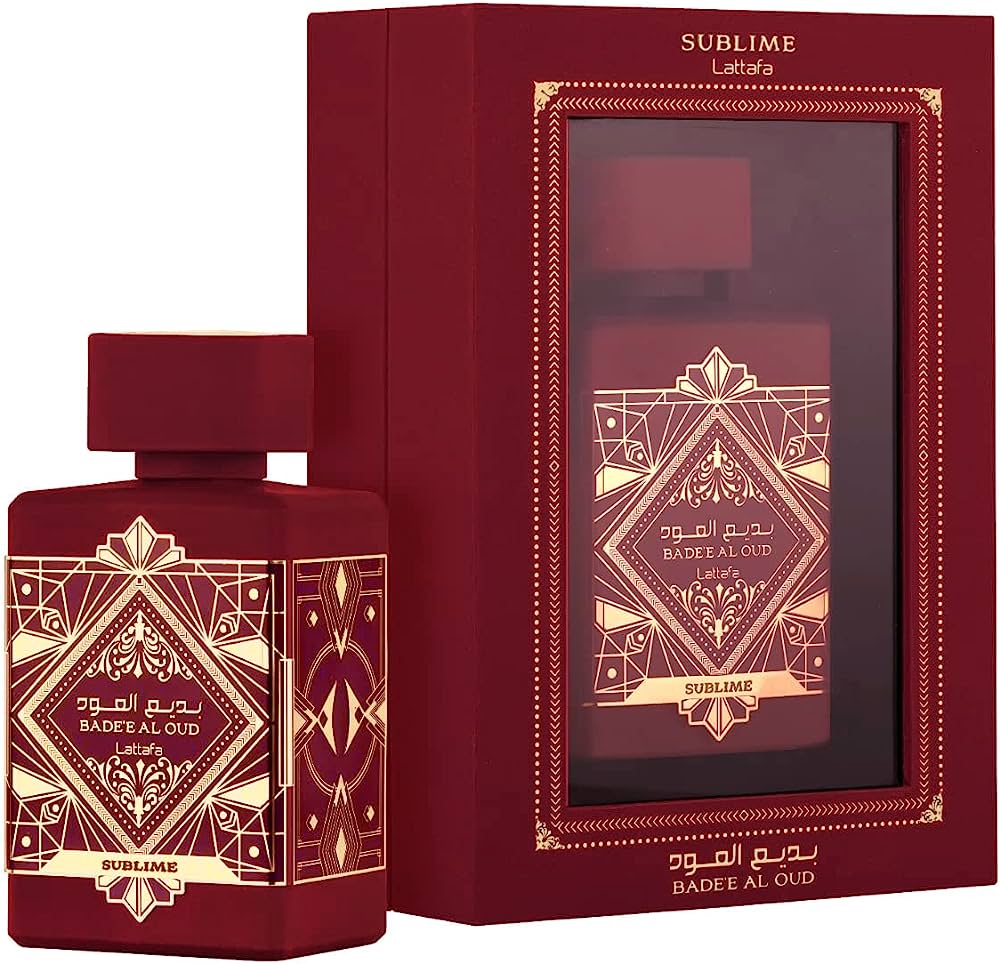 Lattafa Badee Al Oud Sublime Eau de Parfum 100 ml Unisex