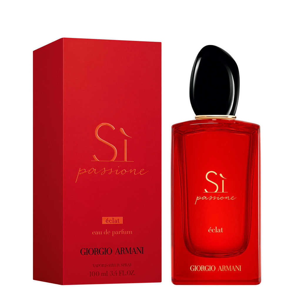 Giorgio Armani Si Passione Eclat Eau de Parfum 100 ml Mujer