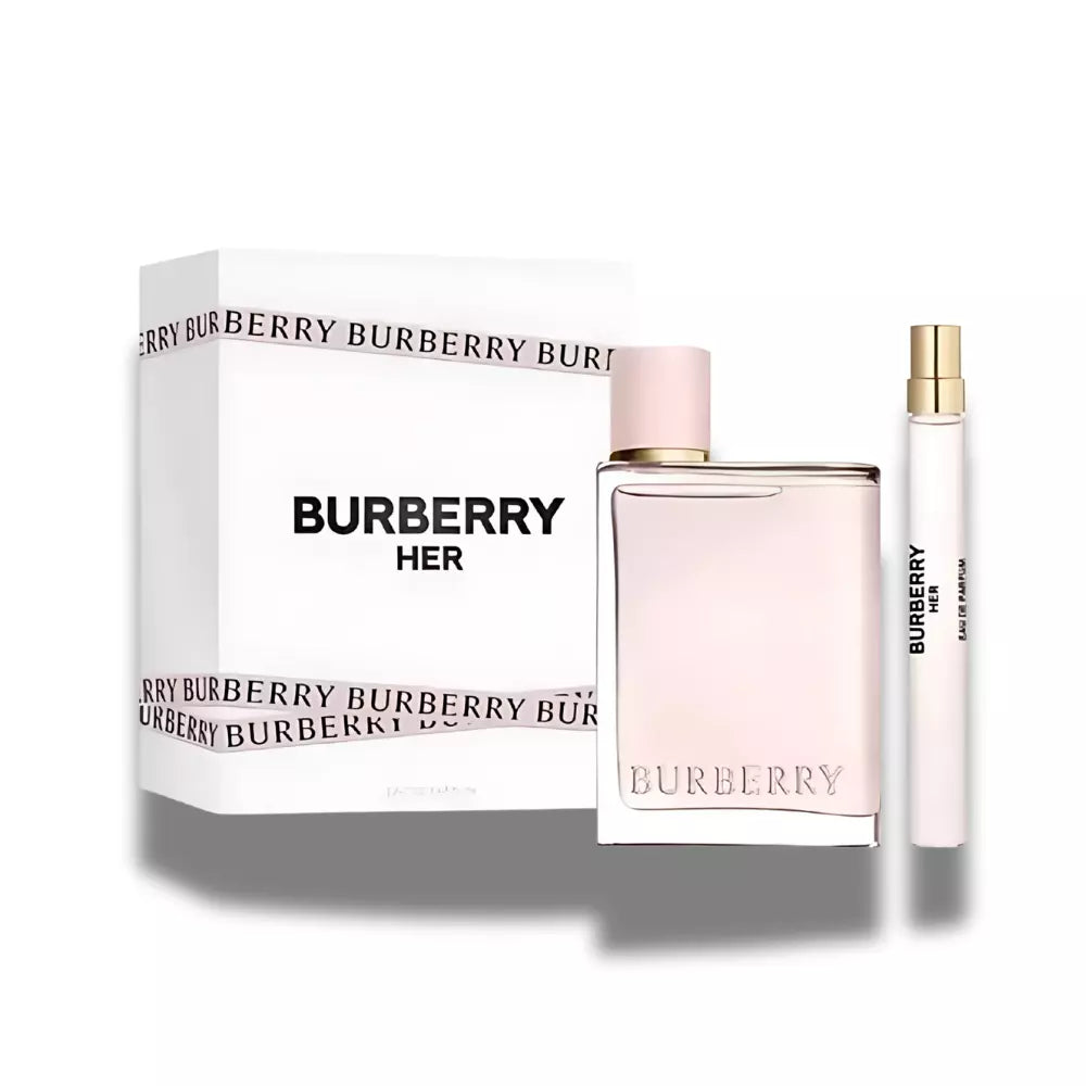 Burberry HER EDP 100 ML + 10 ML SET DE 2 PCS