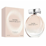 Calvin Klein Beauty Sheer Eau de Toilette 100 ml Mujer