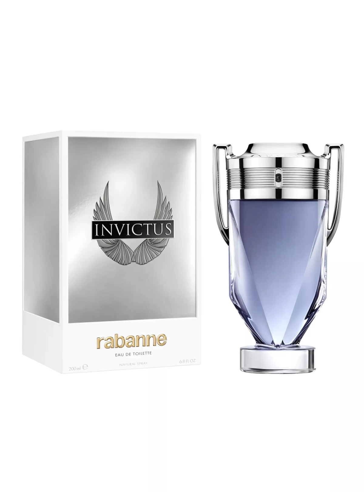 Paco Rabanne Invictus Eau de Toilette 200 ml Hombre