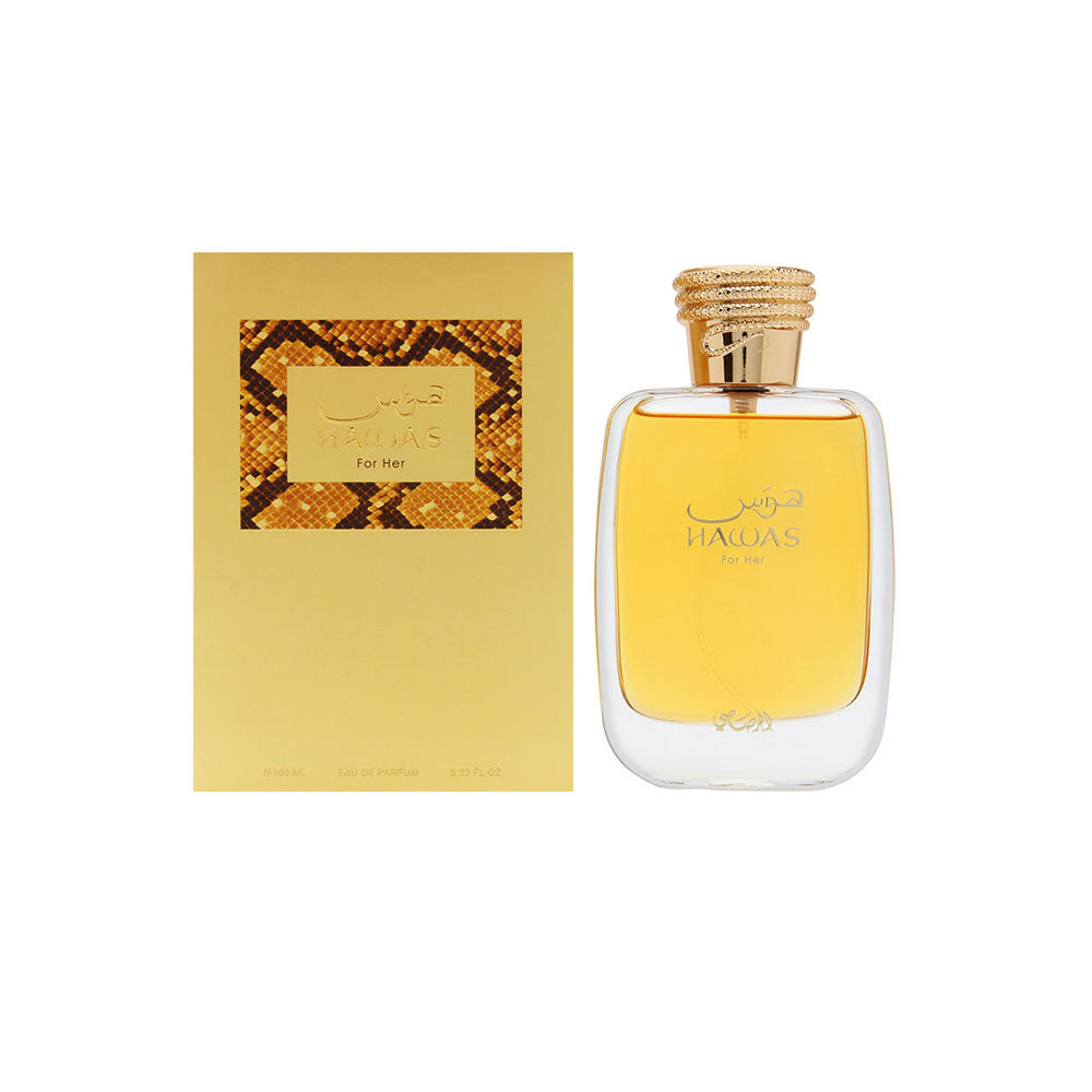 Rasasi Hawas Women Eau de Parfum 100 ml