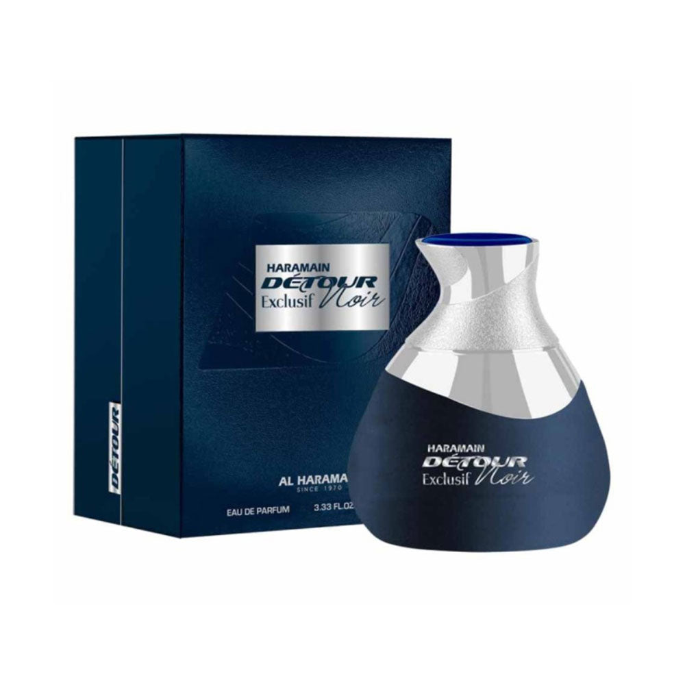 Al Haramain Detour Noir Exclusif Eau de Parfum 100 ml Unisex