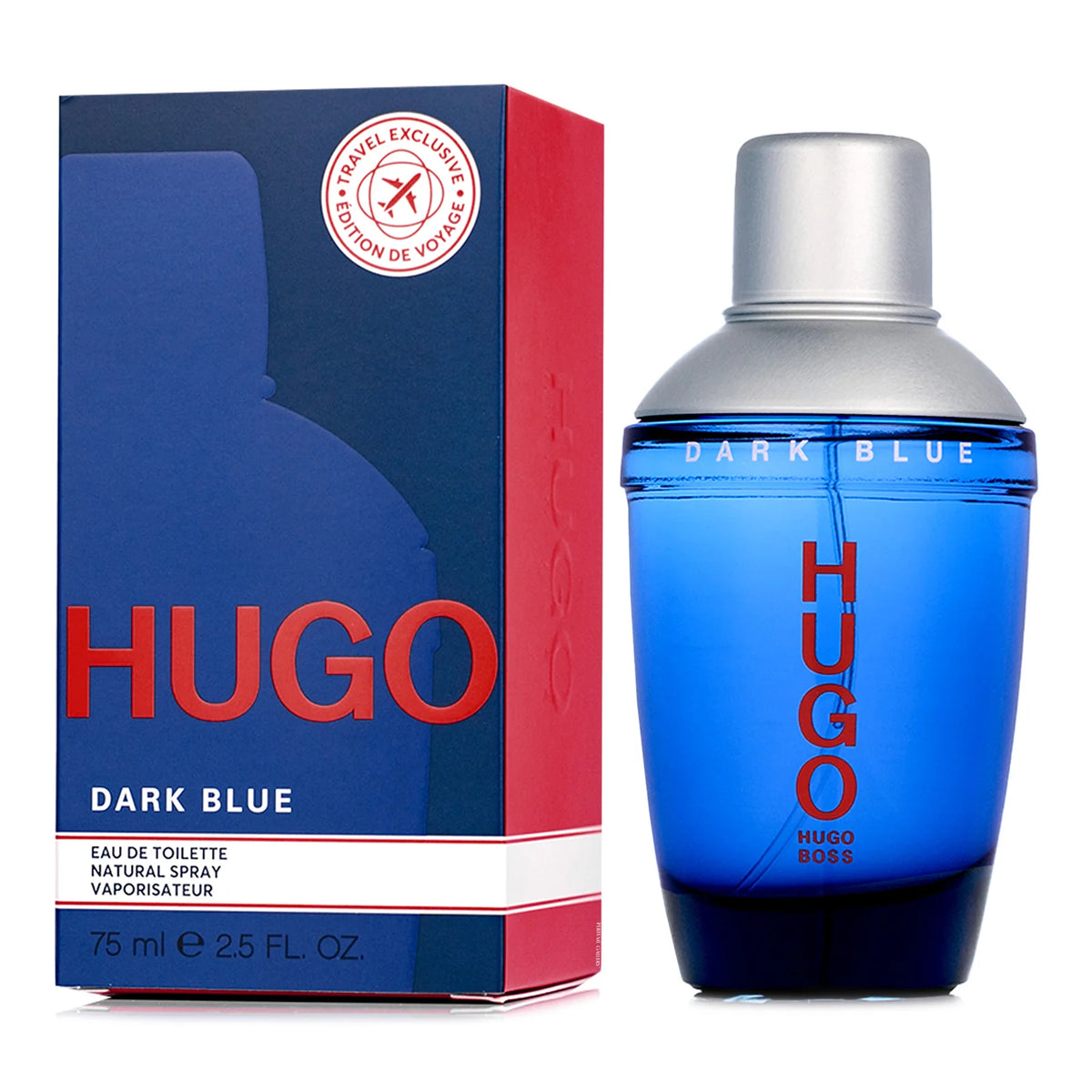 Hugo Boss Hugo Dark Blue Eau de Toilette 75 ml Hombre