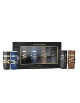 Lattafa Asad + Asad Elix + Zanzibar + Bourbon Eau de Parfum 25 ml Set 4 piezas Hombre