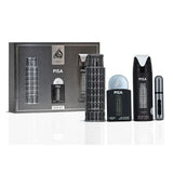 Lattafa Pride Pisa Eau de Parfum 100 ml + 20 ml + Desodorante Spray 200 ml Set 3 piezas Unisex