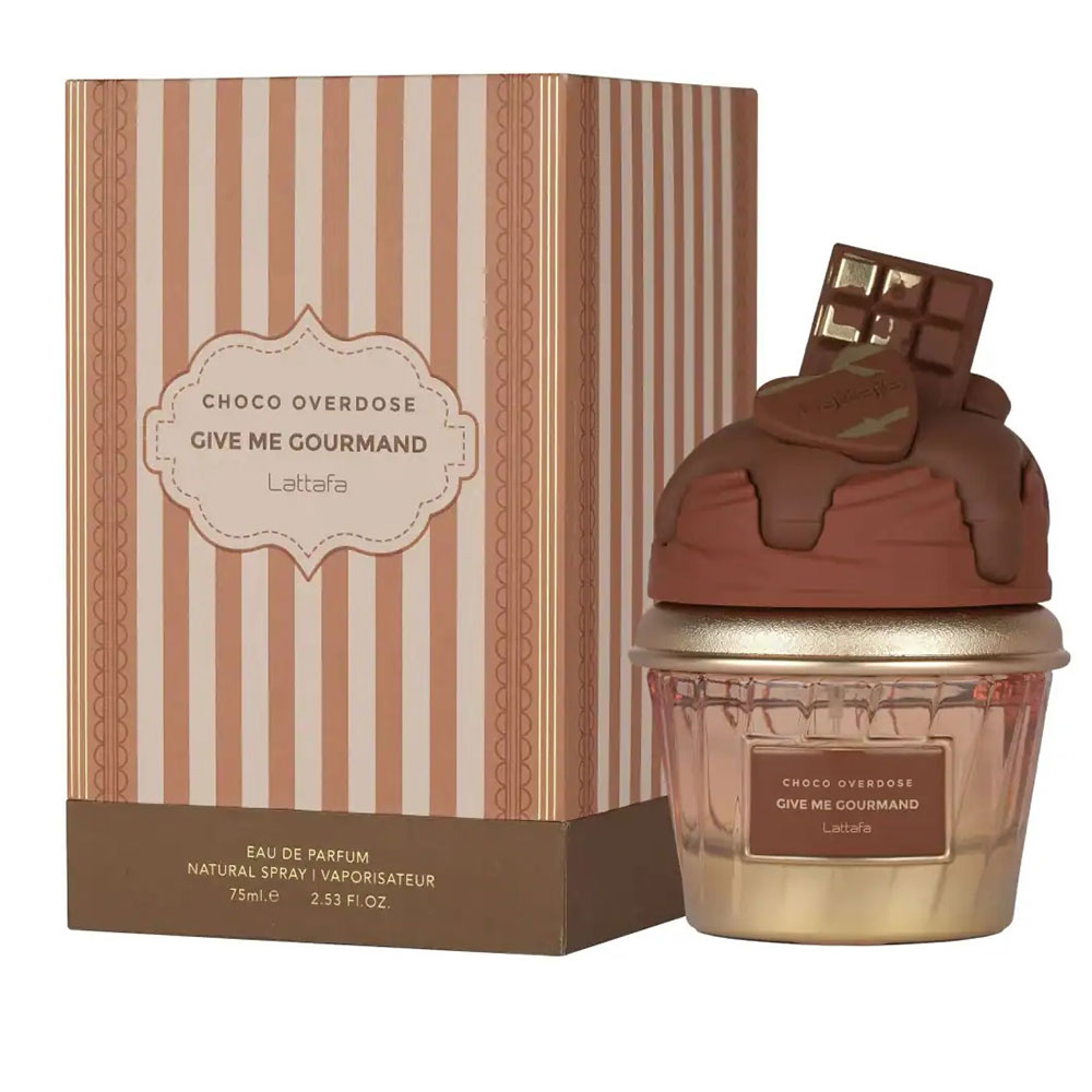 Lattafa Give Me Gourmand Choco Overdose Eau de Parfum 75 ml Mujer