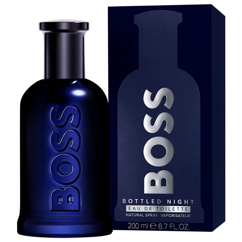 Hugo Boss Boss Bottled Night Eau de Toilette 200 ml Hombre