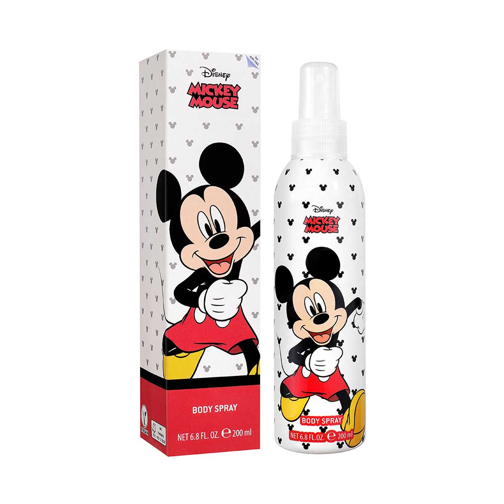 Av Mickey Mouse Body Spray Mickey 200 ml Ref 8156 Unisex