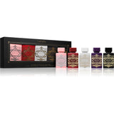 Lattafa Badee Al Oud Sublime + Noble Blush + Amethyst + Oud for Glory Eau de Parfum 5 ml Set Mini 5 piezas Unisex