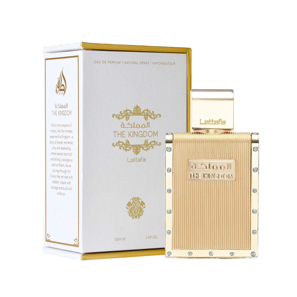 Lattafa The Kingdom Man Eau de Parfum 100 ml