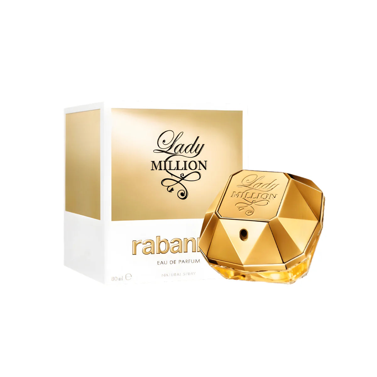 Paco Rabanne Lady Million Eau de Parfum 80 ml Mujer