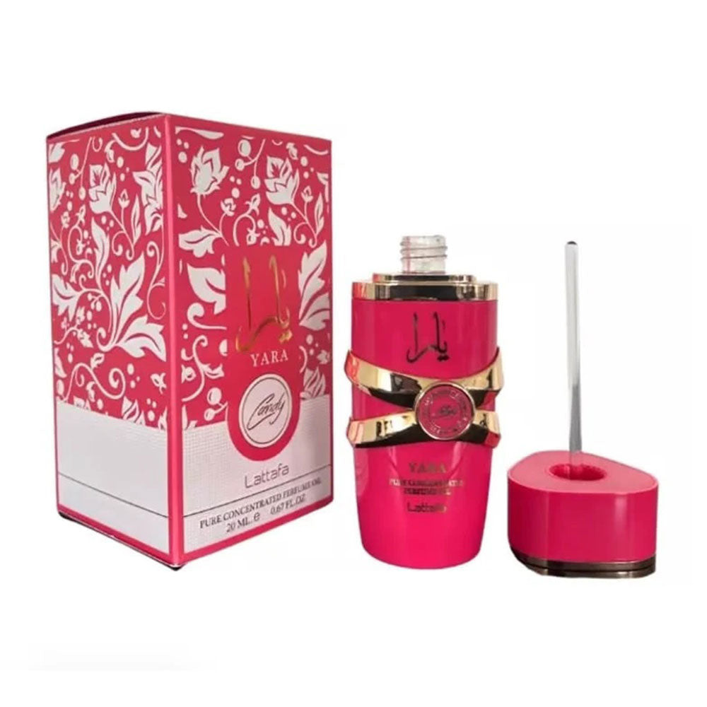 Lattafa Oil Parfum Yara Candy 20 ml Mujer
