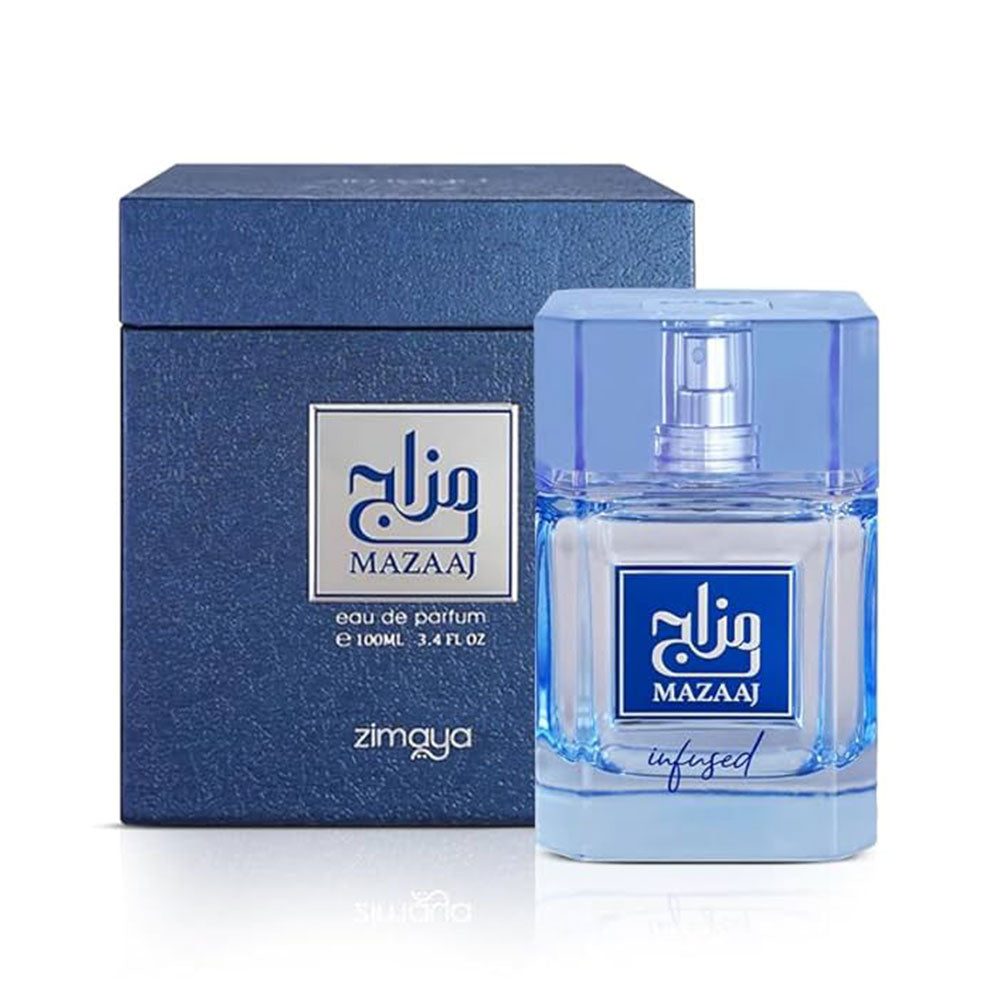 Zimaya Mazaaj Infused Eau de Parfum 100 ml Hombre