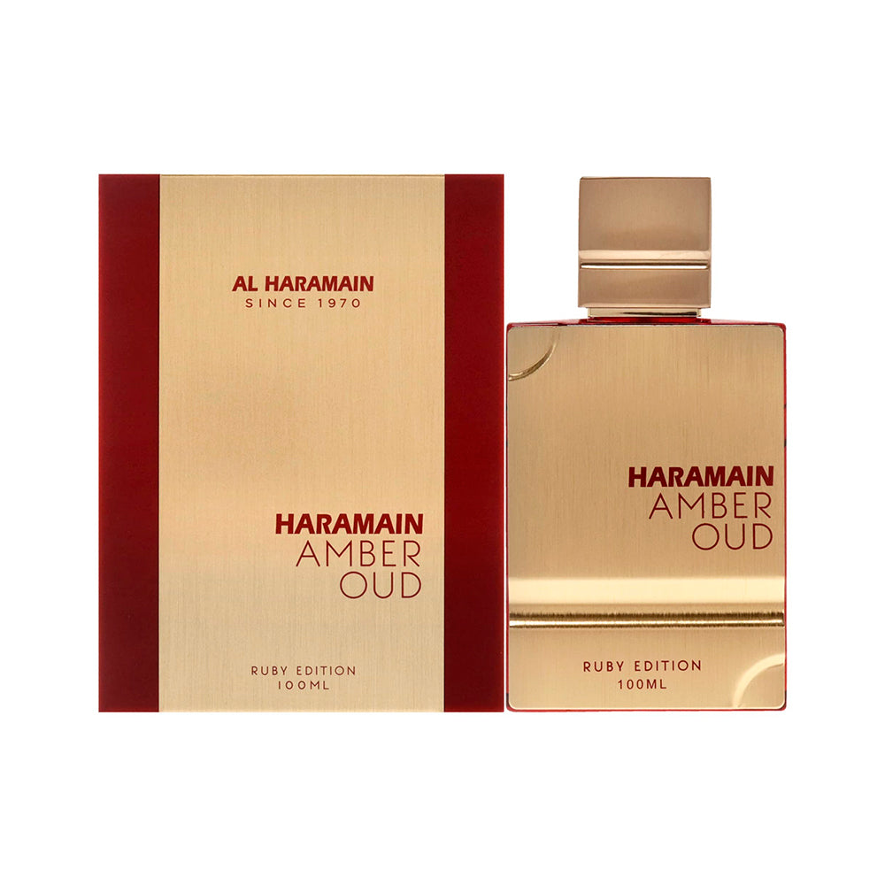 Al Haramain Amber Oud Eau de Parfum 100 ml (Ruby Edition) Unisex