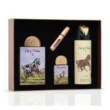 Lattafa Pride Art of Nature Ii Eau de Parfum 100 ml + 20 ml + Desodorante Spray 200 ml Set 3 piezas Unisex