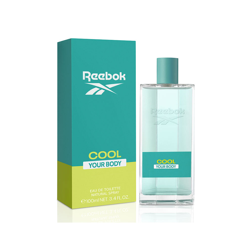 Reebok Cool Your Body Eau de Toilette 100 ml Mujer