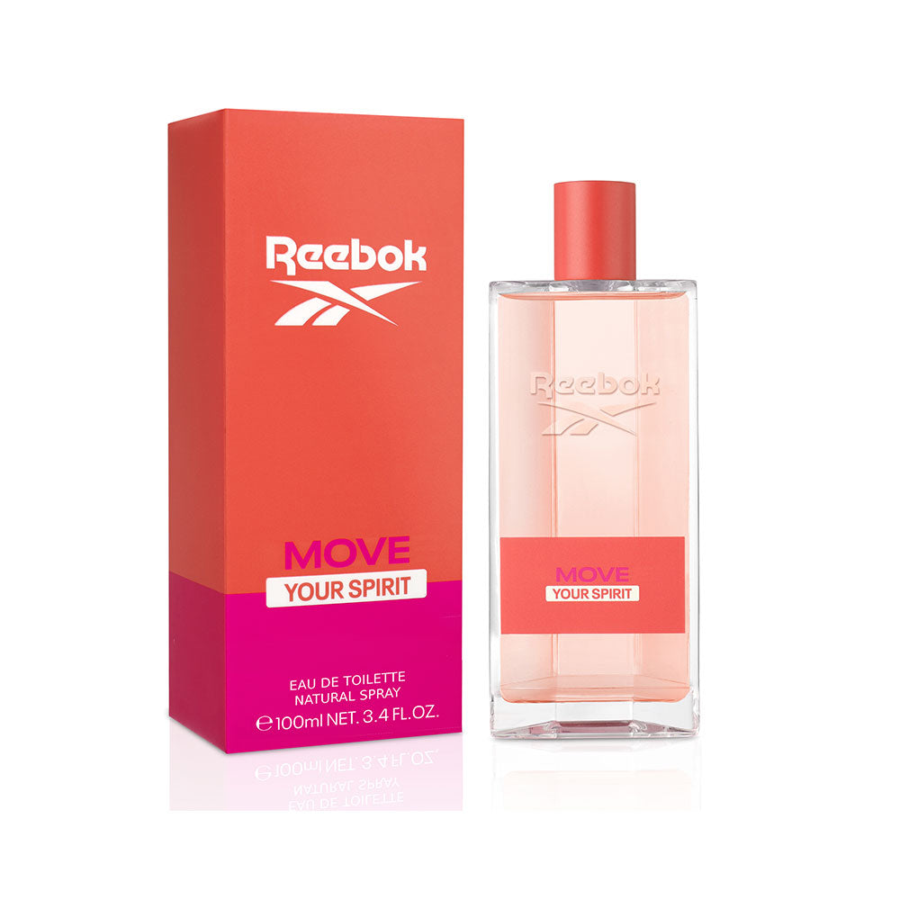 Reebok Move Your Spirit Eau de Toilette 100 ml Mujer