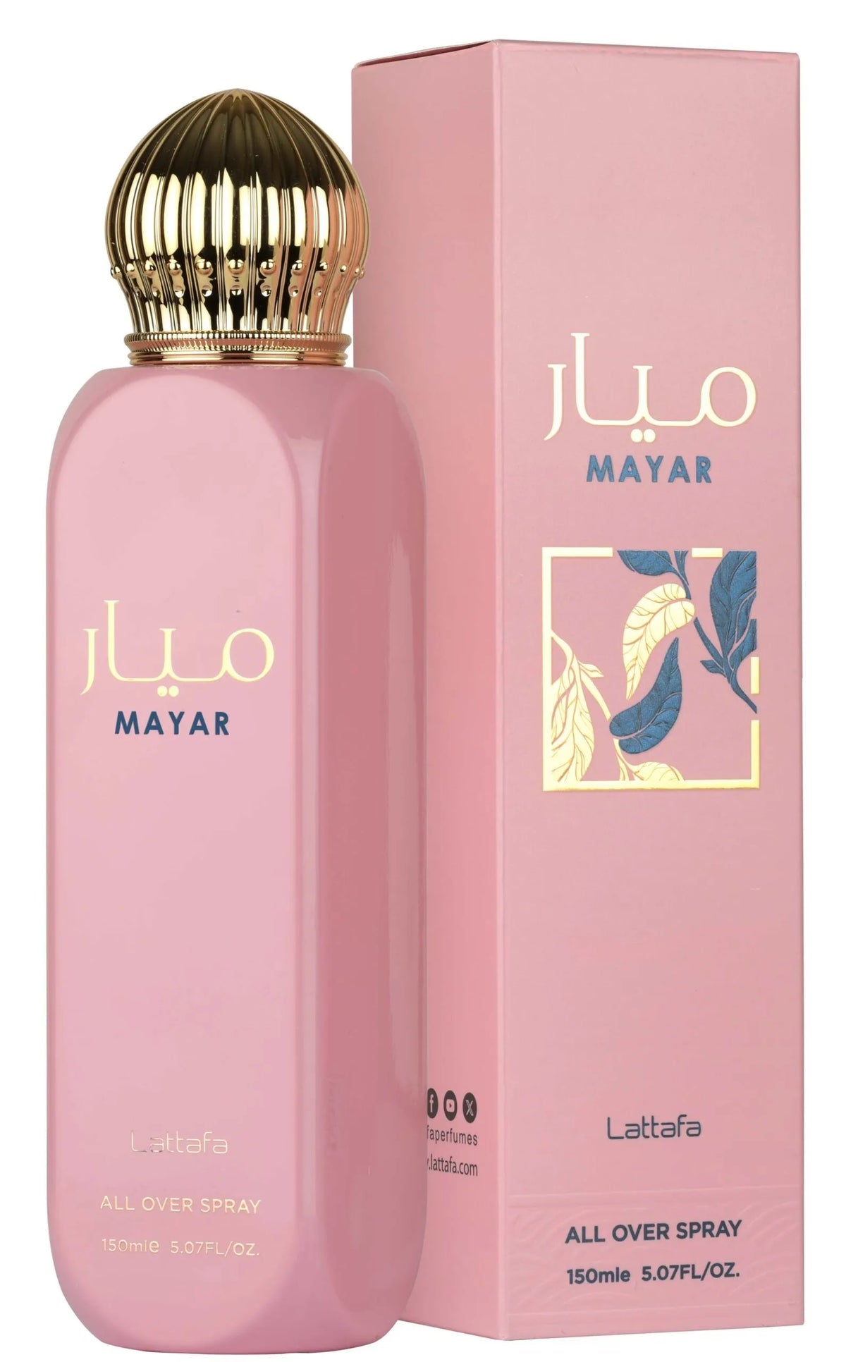 Lattafa All Over Spray Mayar 150 ml Mujer