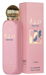 Lattafa All Over Spray Mayar 150 ml Mujer