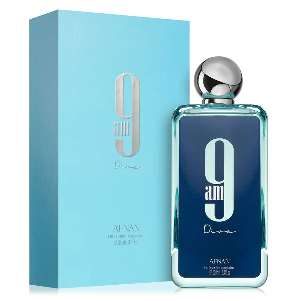 Afnan 9 AM Dive Eau de Parfum 100 ml Unisex