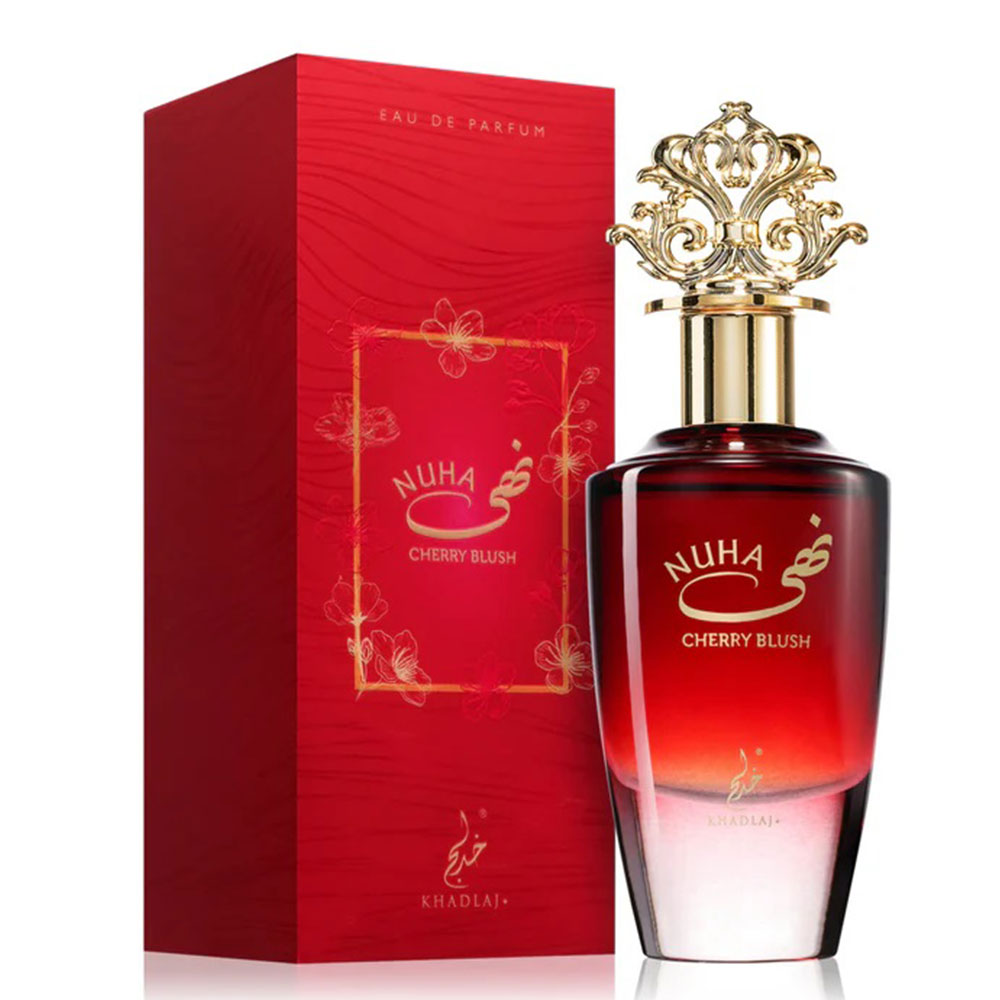 Khadlaj Nuha Cherry Blush Eau de Parfum 85 ml Mujer