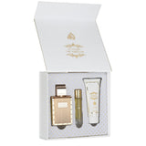 Lattafa The Kingdom Eau de Parfum 100 ml + 12 ml + Shower Gel 100 ml Set 3 piezas Hombre