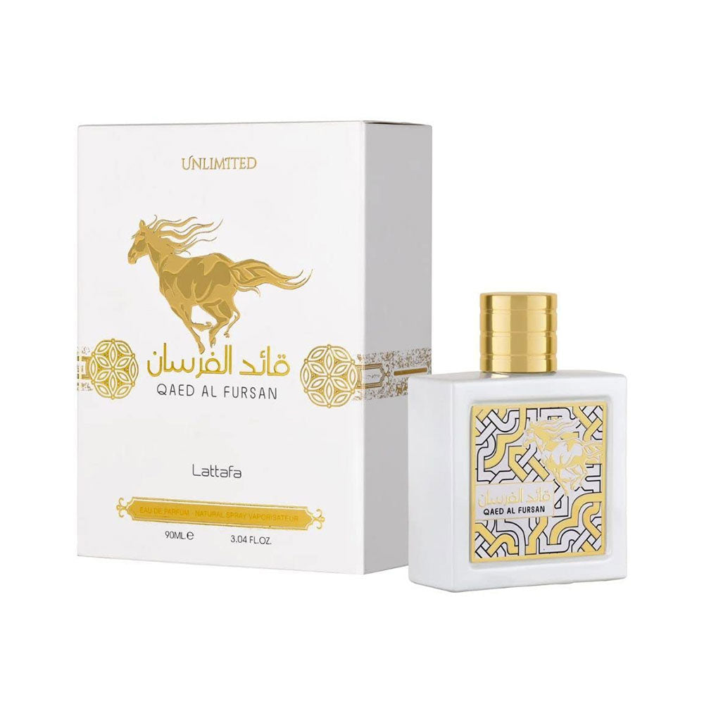 Lattafa Qaed Al Fursan Unlimited Eau de Parfum 90 ml Unisex