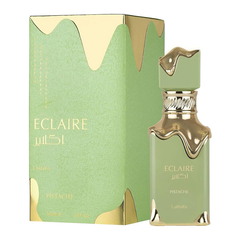 Lattafa Eclaire Pistache Eau de Parfum 100 ml Mujer