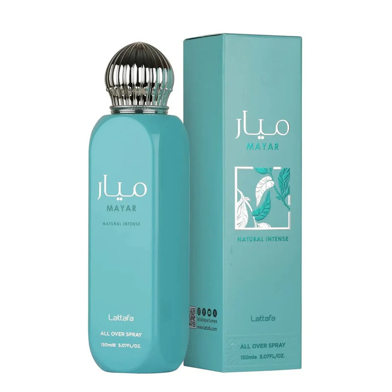 Lattafa All Over Spray Mayar Natural Intense 150 ml Mujer